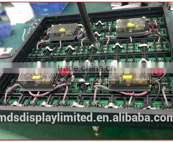 p6 SMD Indoor Led Display Screen, Full Color,high Refresh Rate,high Gray Grade, Indoor P3,p4,p5,p7,p10, Attack Price, 96cm*96cm photo-3