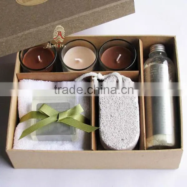 Customized Logo Promotional SPA Set photo-3
