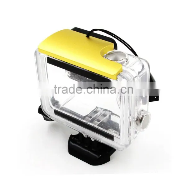 Waterproof Housing Aluminum Alloy Lock Buckle Cap for Go Pro Hero4/3+ photo-2