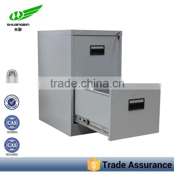KD Steel 2 Drawer Filing Cabinet Office Furniture