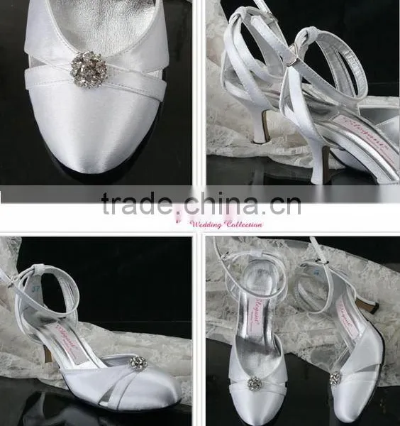 Summer Wedding Shose WS-050 Custom Made 2011 Famous Design