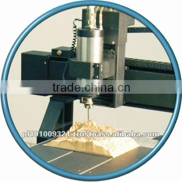2D & 3D HD XMD32 CNC Routers, CE, 700x800 Mm, 2.2 kW photo-4