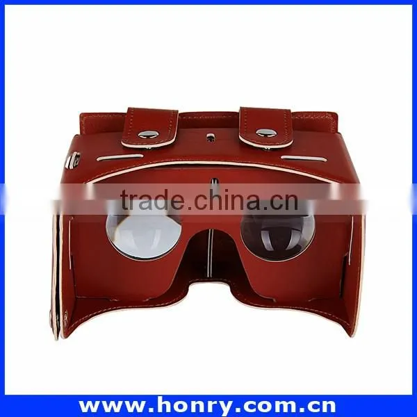 2016 New Design Glass 3D VR Box 3D VR Headset for Mobile Vr Glasses photo-2