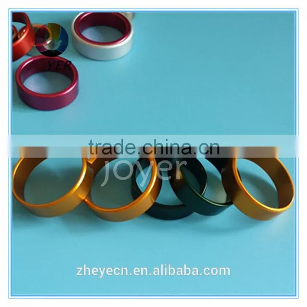 8MM Ring Pigeon Personalized Aluminium Bird Band Gold Bird Ring Gold Bird Leg Ring photo-2