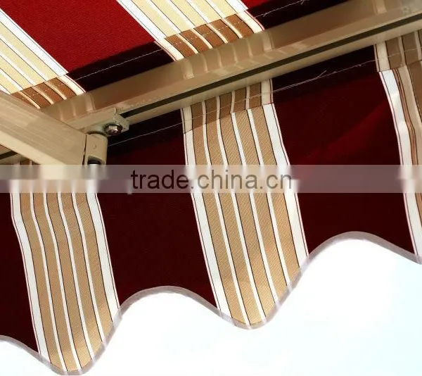 Economic Outdoor Non-cassette Retractable Awning photo-5