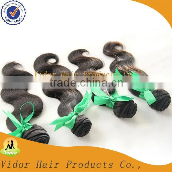 Factory Wholesale 100% Unprocessed 6A Grade Virgin Brazilian Hair photo-2