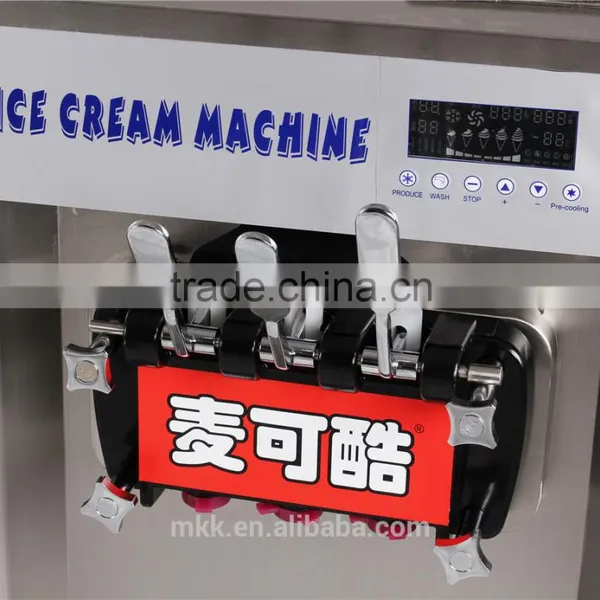 3 Flavors Soft Ice Cream Machine/commercial Ice Cream Making Machine/ice Cream Machine photo-6
