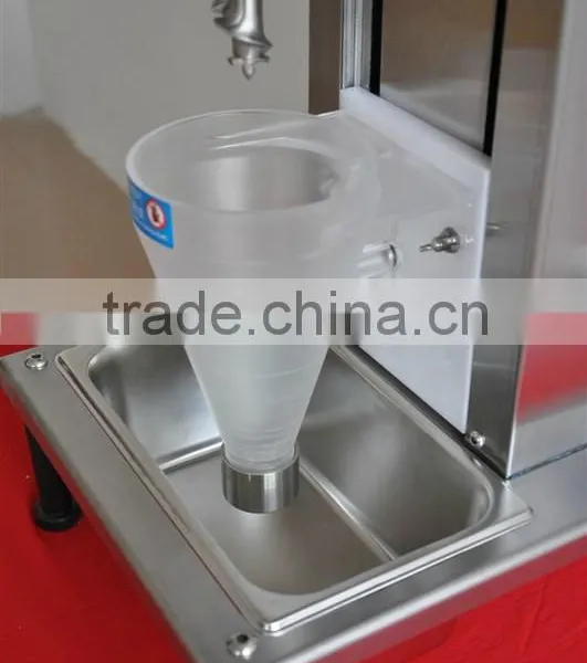 178T Stainless Table Top Ice Cream Mixer With Metal Cup photo-4