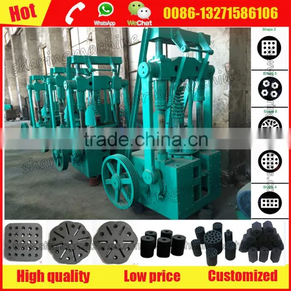 Punch Press Type Pulverized Coal Briquette Press Machine From Chian Big Plant photo-4