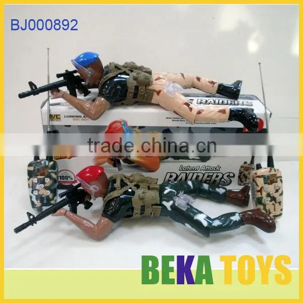 Kids Toys Electric Moving Toys Painted Plastic Corps Action Figure Soldier photo-3