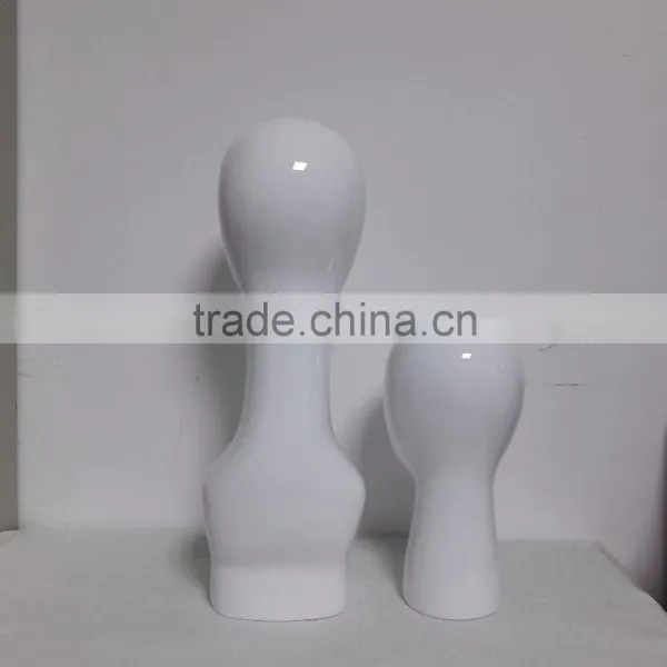 Display Head Long Display Head Fiberglass Head Foam Head Mannequin Head photo-2