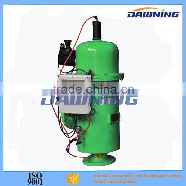 Irrigation Systems Automatic Hydraulic Self Cleaning Water Filter