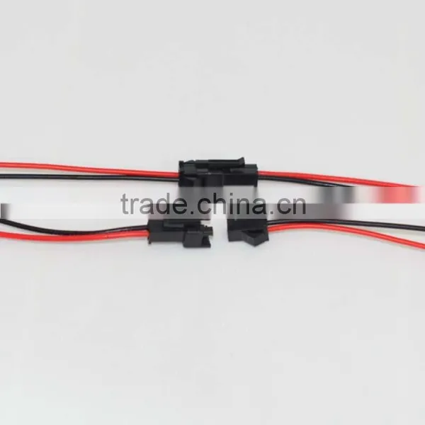 2.50mm Pitch Wire to Wire 2 Pin Cable Connector Jst sm 500mm Male to Female Power Cable Extension Leads photo-6