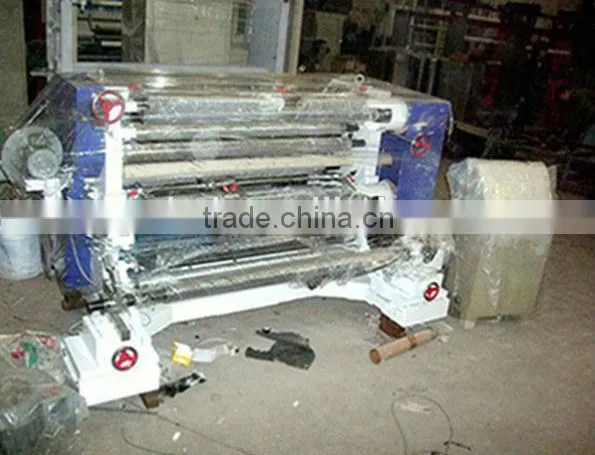 Vertical Adhesive Paper Slitting Machine