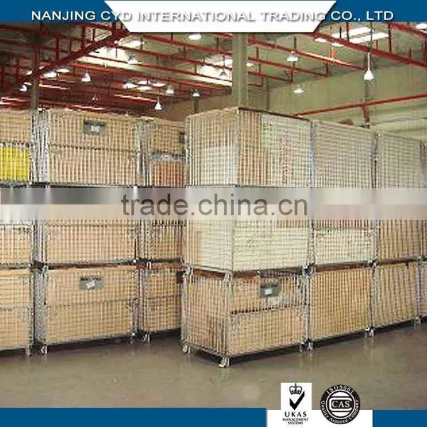 Professional Manufacturer Industrial Wire Mesh Container