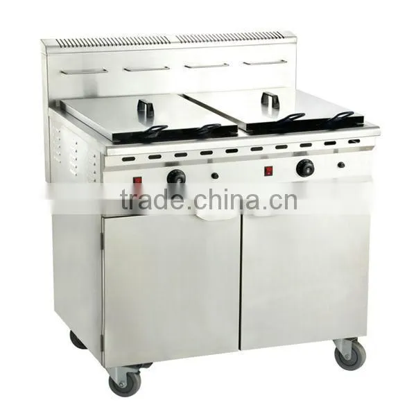 48L+48L Gas Fryer Turkey Flyer