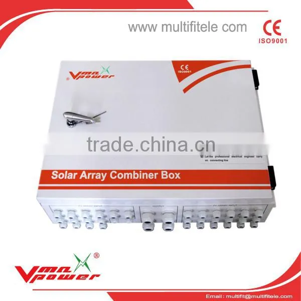 6 String PV Junction Array Box Solar DC Combiner Box photo-2