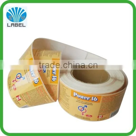 Medical Label Pharmaceutical Label Printing Label