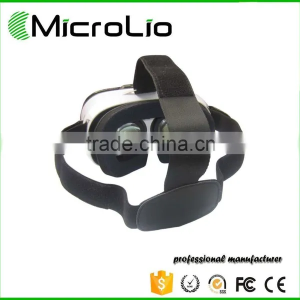Hot 3D Movies/Games Headset 3D Glass for Phone VR Box photo-2