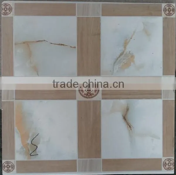 New Arrival 3D Inkjet 450x450 500x500 Rustic Floor Tiles Quality Choice photo-2