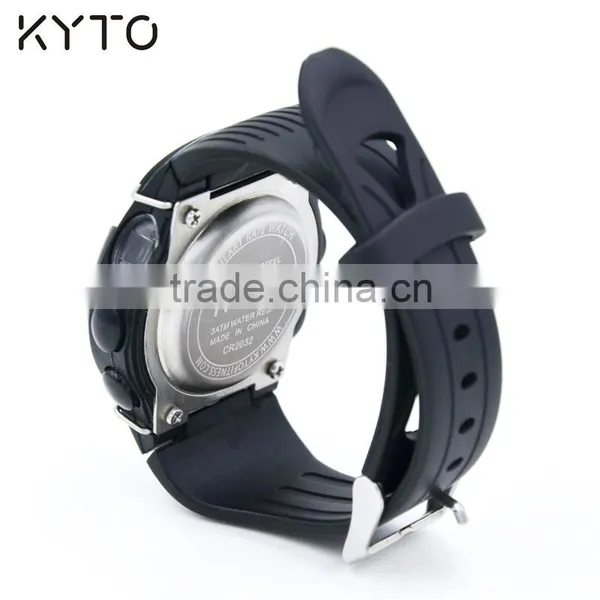 KYTO Factory Outlet Finger Touch Heart Rate Monitor Watch photo-2