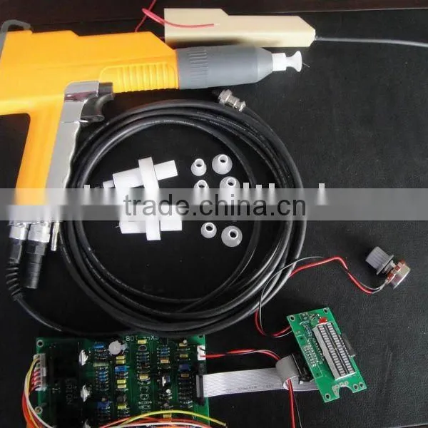 Powder Coating Spray Gun +PCB+HV Generator