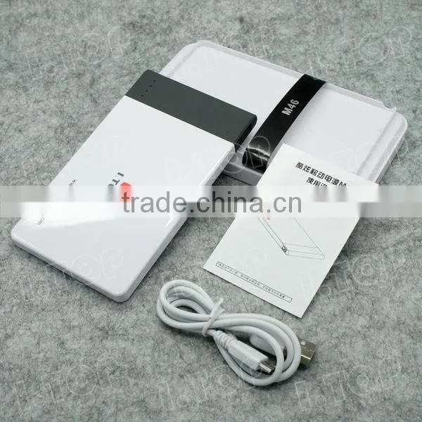 High Quality 4600mah Cellphone Power Bank Mp011 Phone Backup Battery photo-2