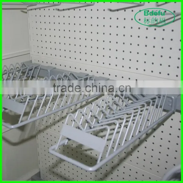 Supermarket Display Hanging Dish Rack