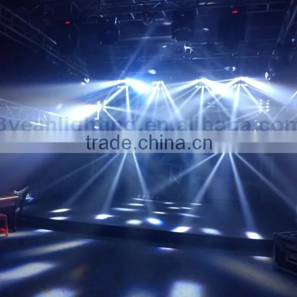 8*10w White/rgbw Spider Led Light Professional Moving Beam dj Light Spider Beam Lighting photo-6