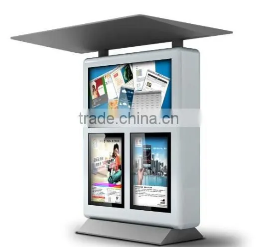 32 Inch Outdoor Floor Standing Network LCD AD Player photo-2