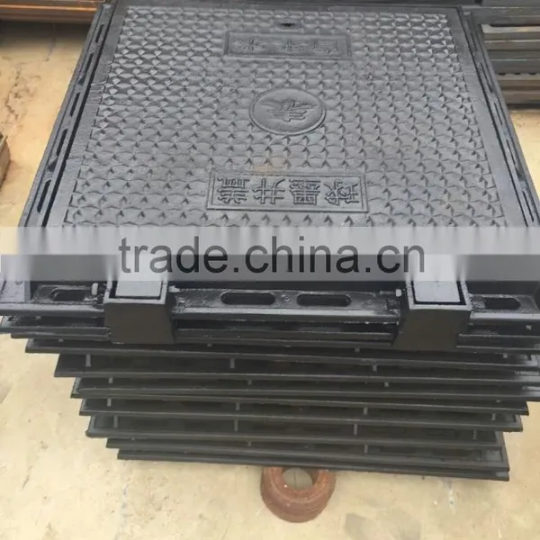 Grade One Aluminum Cast Iron Manhole Cover With Frame photo-2