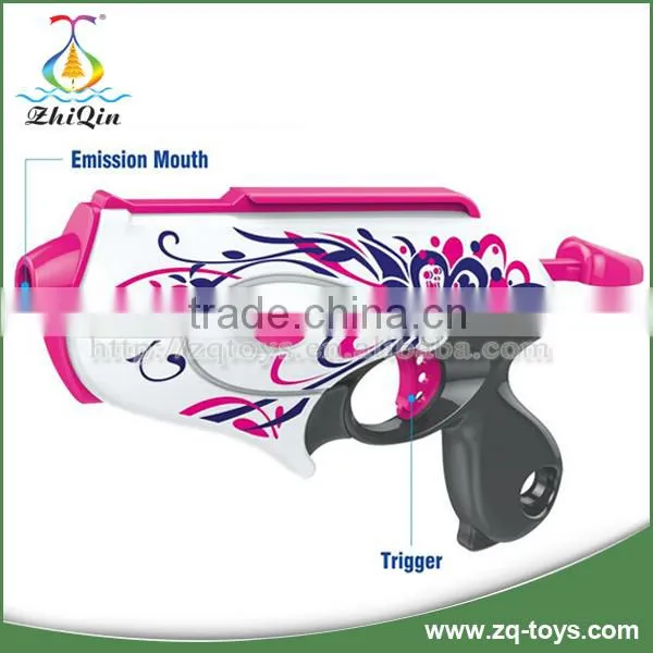 Girls Toy Gun That Shoots Plastic Bullets Plastic Toy Gun Safe Nerf Gun Bullets With High Quality photo-2