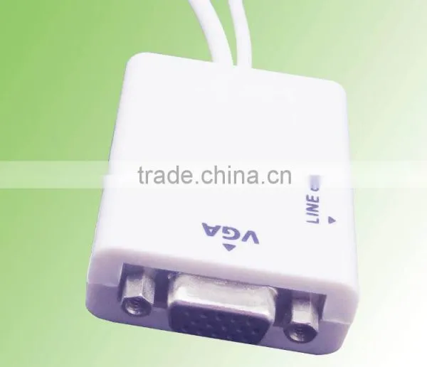 Micro USB 11pin MHL Adaptador VGA + Audio for Smart Phone photo-4