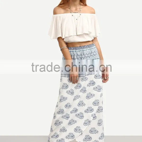 Hot Selling Muslim Skirt 2016,New Design for Women