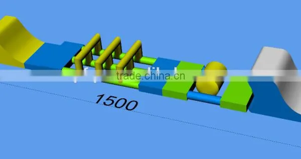 Aqua Inflatable Water Game/inflatable Water Park/inflatable Water Sports photo-4