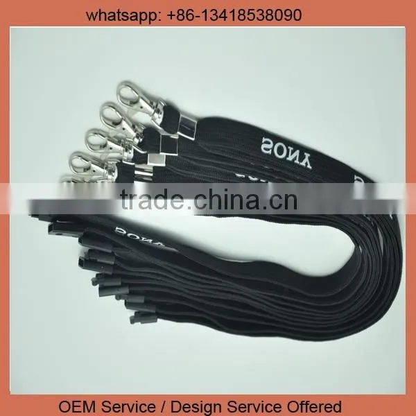 Id Badge Neck Straps Lanyard Braided Neck Lanyard