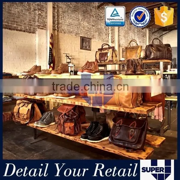 Branding Outlet Store Interior Design Floor Display Stand photo-6