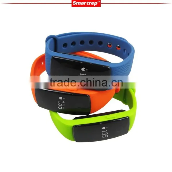 New Smart Band for IOS Android Health Bracelet Smart Watch Bluetooth 4.0 Wrist Pedometer photo-2