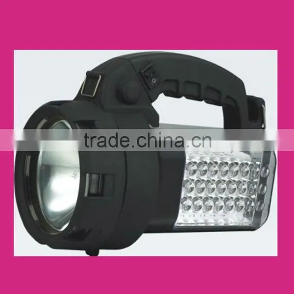 2 in 1 LED Rechargeable Spotlight With H3 BULB