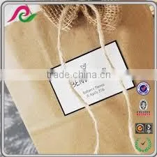 Recycled Kraft Paper Wedding Bag With Logo Printed,kraft Paper Gift Bag for Brithday photo-5