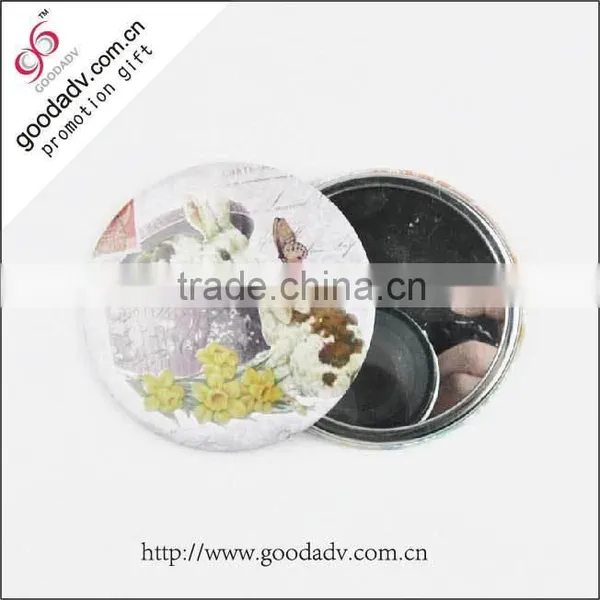 Customized Cosmetic Tool Decorative Princess Hand Mirror photo-2