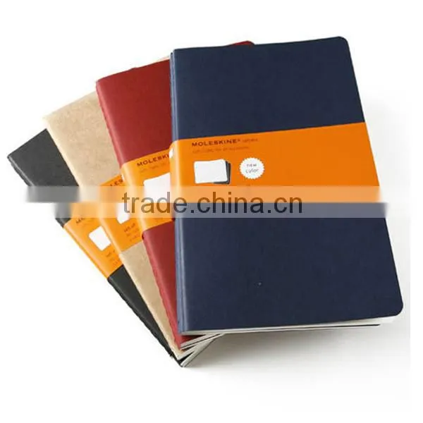 Gift Promotion Usage ,120 Sheets Inner Pages Moleskin Notebook photo-6