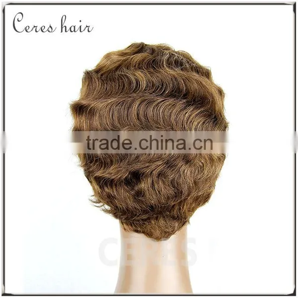 100% Human Hair Mommy Wig Same Style as Jenet Collection photo-5