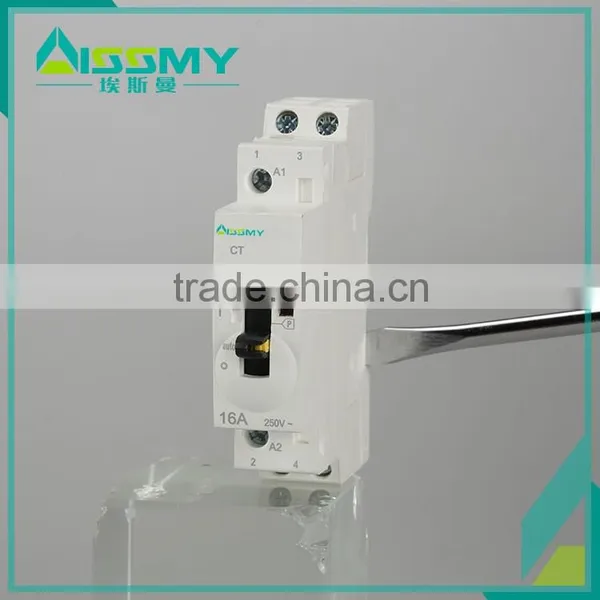Telemecanique Contactor Coil 16A 2P 240V 2NO Manual Operate Household Contactor photo-2