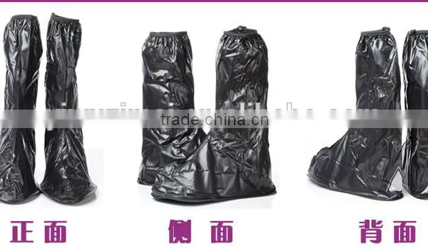Natural Rubber Rain Boots Female Offenders Cartoon Children Overshoes Nap Inside Warm Rain Boots Quality Choice photo-3