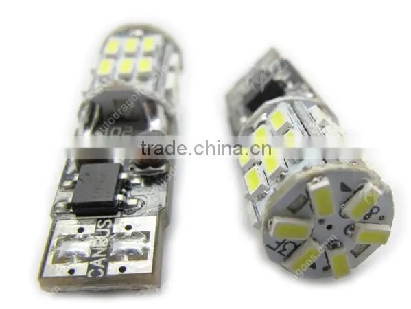 AC10-30V Wide Voltage T10 Canbus Led Light, 3014 Led Canbus photo-6