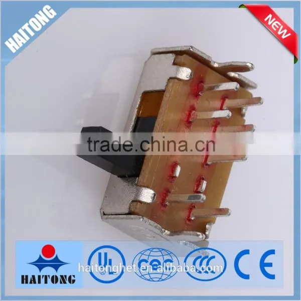 8pin Change Over Switch 8p2t Miniature Slide Switch