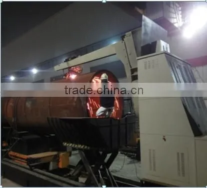 Pipe Intersecting Line Cutting Machine photo-3