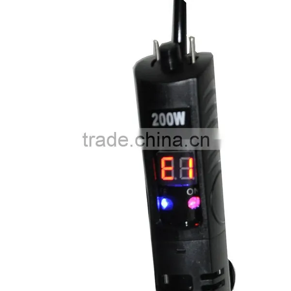LED Adjustable Heater Digital Aquarium Heater photo-2
