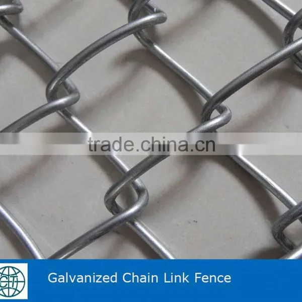 Galvanized Chaink Link Fence For Exporting Quality photo-2